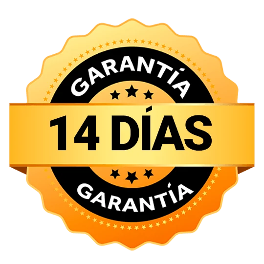 Garantía de satisfacción de 14 días